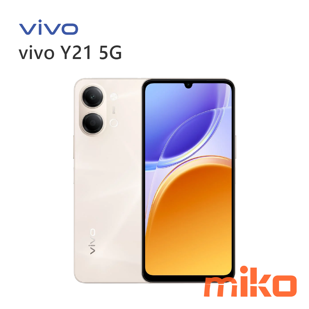 vivo Y21 5G 流沙金